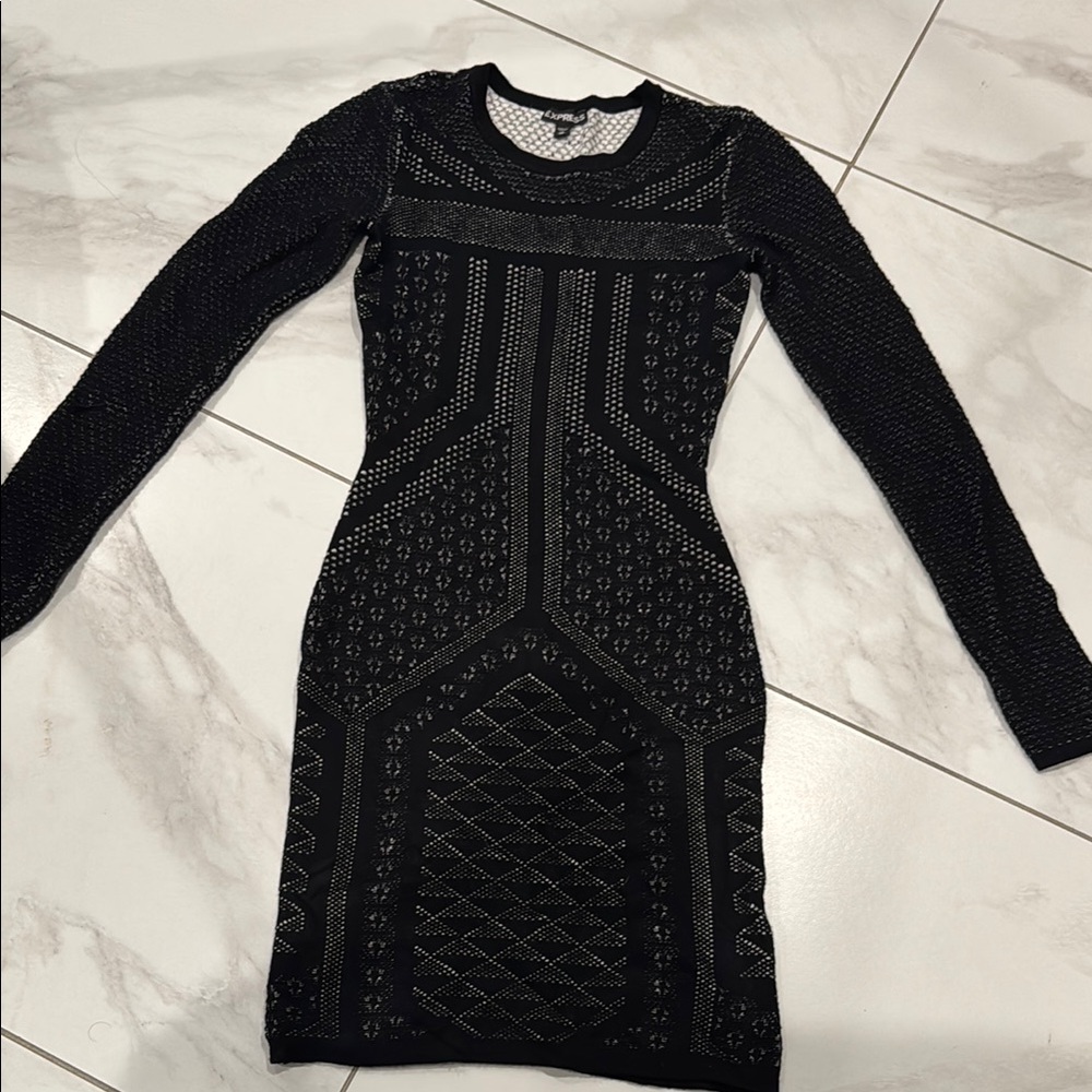 Express mini dress size XS